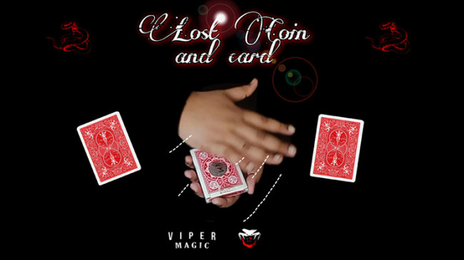 Lost Coin and Card by Viper Magic - Video - DOWNLOAD