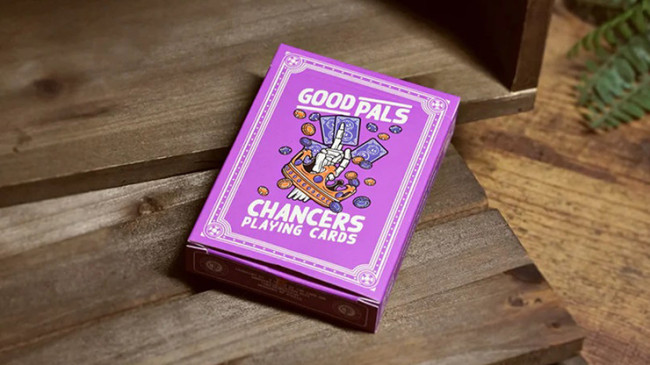 Magenta Chancers by Good Pals - Pokerdeck