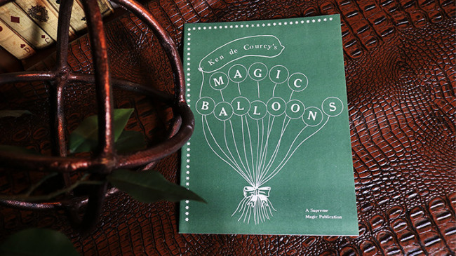 Magic Balloons by Ken de Courcy - Buch