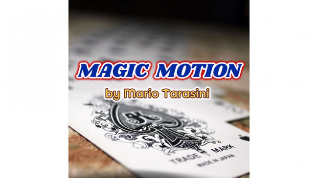 Magic Motion by Mario Tarasini - Video - DOWNLOAD