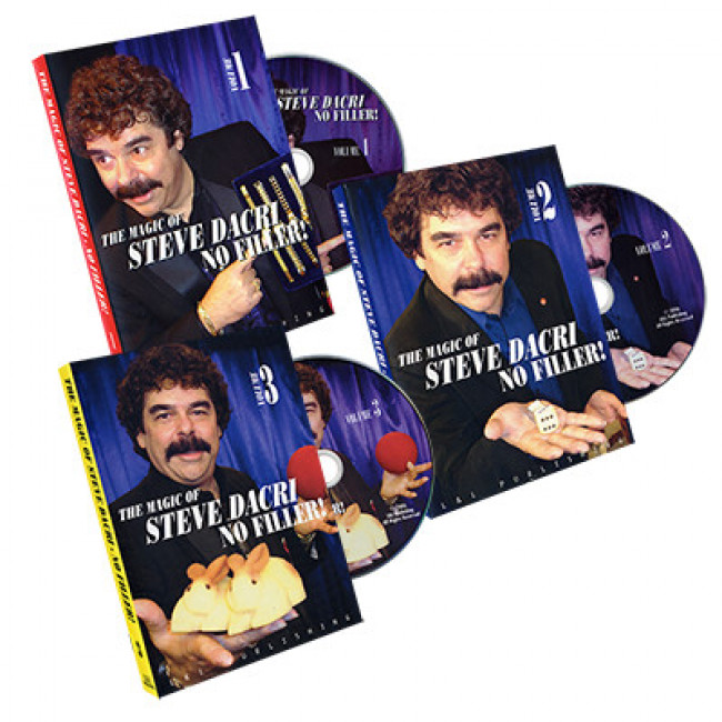 Magic of Steve Dacri Vol 1-3 - DVD