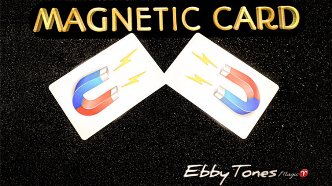 Magnetic Card by Ebbytones - Video - DOWNLOAD