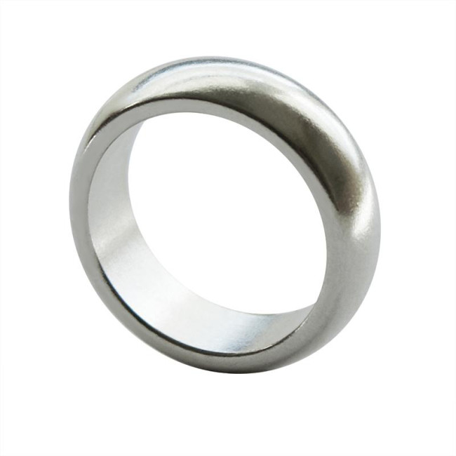 Magnetic Ring - Silver (21 mm)