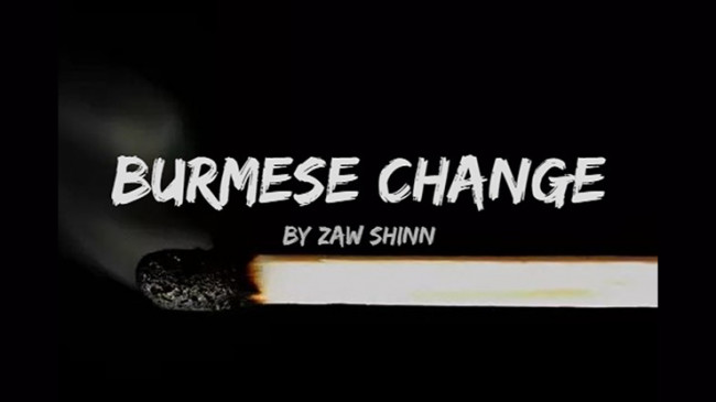 Mario Tarasini presents Burmese Change by Zaw Shinn - Video - DOWNLOAD
