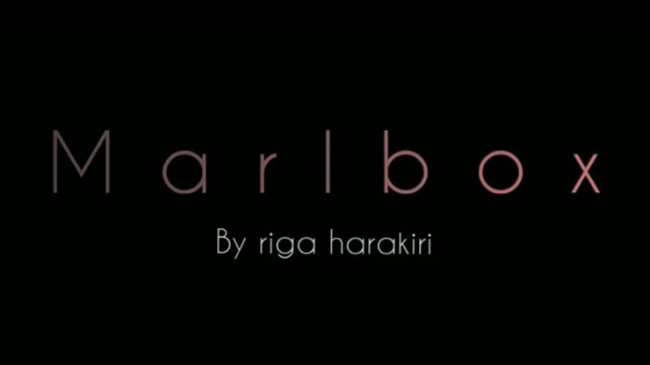 MARLBOX Gimmick by Riga Harakiri and Imperio Magic - Video - DOWNLOAD