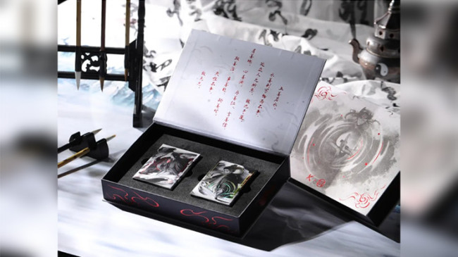 Martial Arts Collector's Set by King Star - Pokerdeck