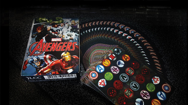 Marvel Avengers - Pokerdeck