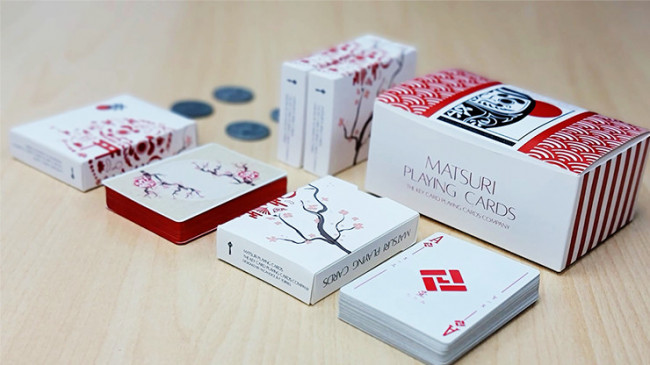 Matsuri (Gilded) - Pokerdeck