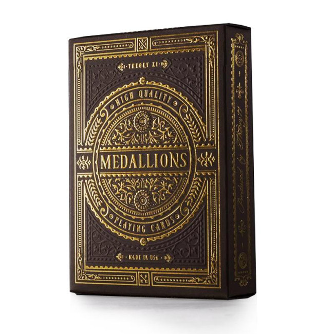 Medallions Playing Cards