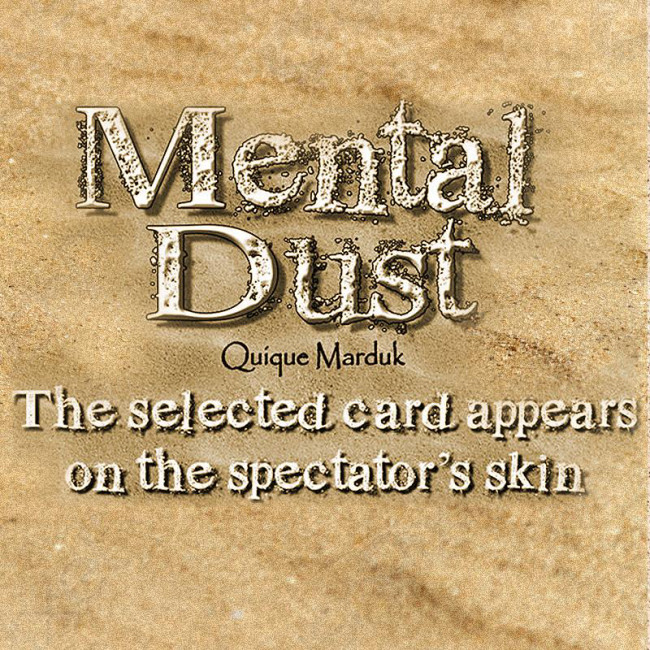 Mental Dust by Quique Marduk - King of Clubs