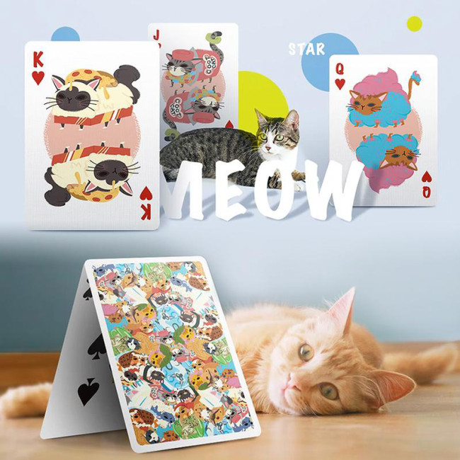 Meow Star Playing Cards V2 - Vending Machine