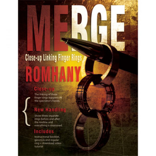 Merge by Paul Romhany - Himber Ring - Linking Finger Rings