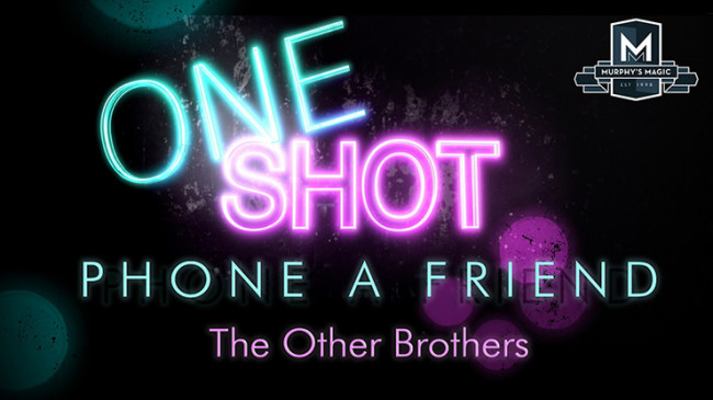 MMS ONE SHOT - Phone a Friend 2 by The Other Brothers - Video - DOWNLOAD
