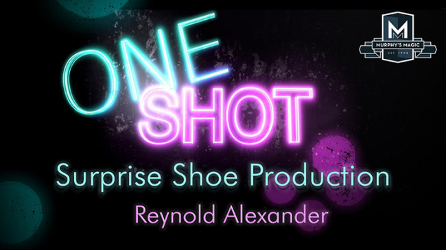 MMS ONE SHOT - Surprise Shoe Production by Reynold Alexander - Video - DOWNLOAD