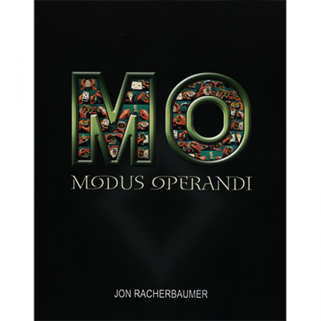 MO: Modus Operandi Book by Jon Racherbaumer - Buch