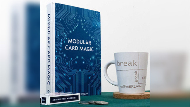 Modular Card Magic by Tobias Hudson - Buch