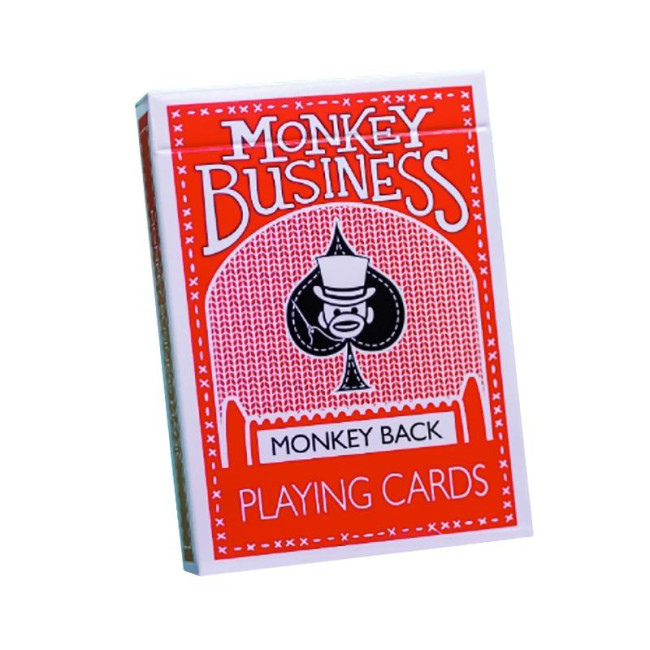 Monkey Business Playing Cards (Sock Monkey)