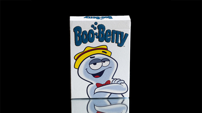 Monster Cereals Boo Berry ™ - Pokerdeck