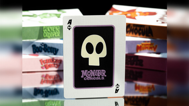 Monster Cereals Carmella Creeper ™ - Pokerdeck