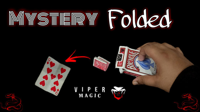 Mystery Folded by Viper Magic - Video - DOWNLOAD