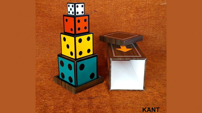 Mystery of Dice Pyramid by Kant Magic