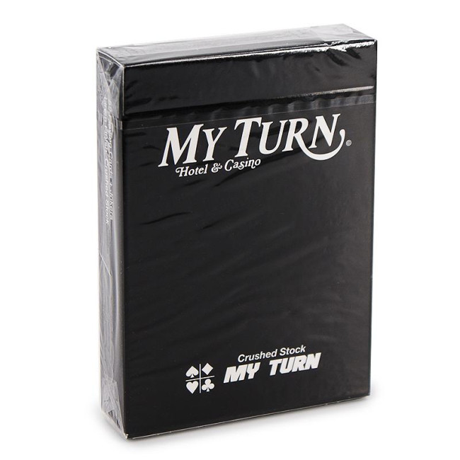 MyTurn Hotel and Casino Playing Cards