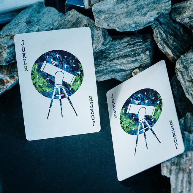 Nebula Infinitum Playing Cards