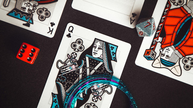 Nerds by Midnight Cards - Pokerdeck