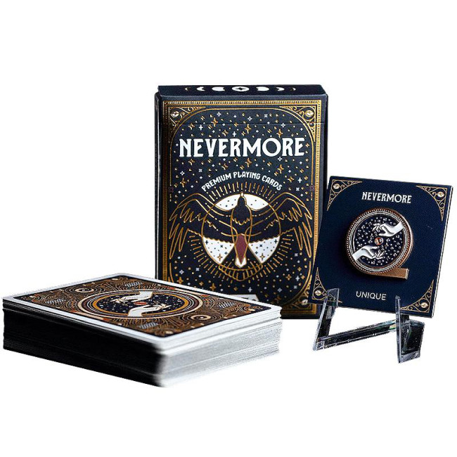 Nevermore Playing Cards By Unique