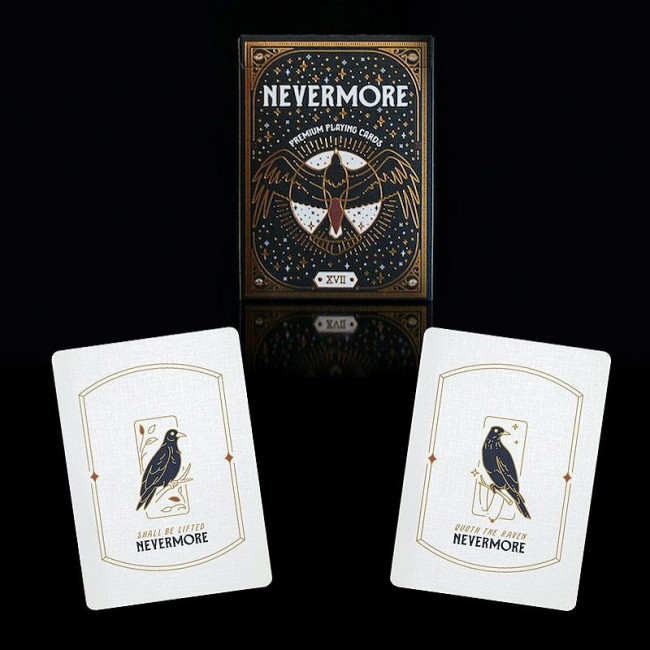 Nevermore Playing Cards By Unique