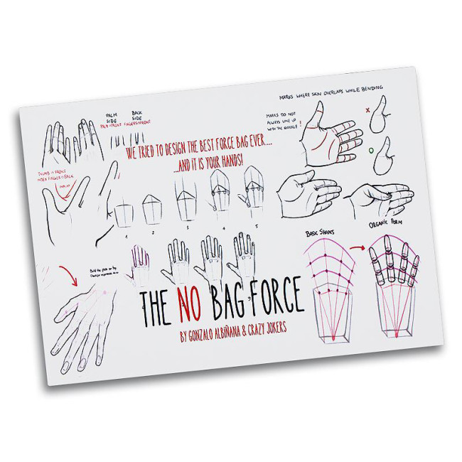 No Bag Force by Gonzalo Albiñana - Bühnentrick