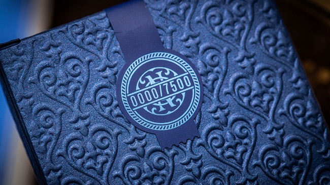 NOC (Blue) The Luxury Collection by Riffle Shuffle x The House of - Pokerdeck