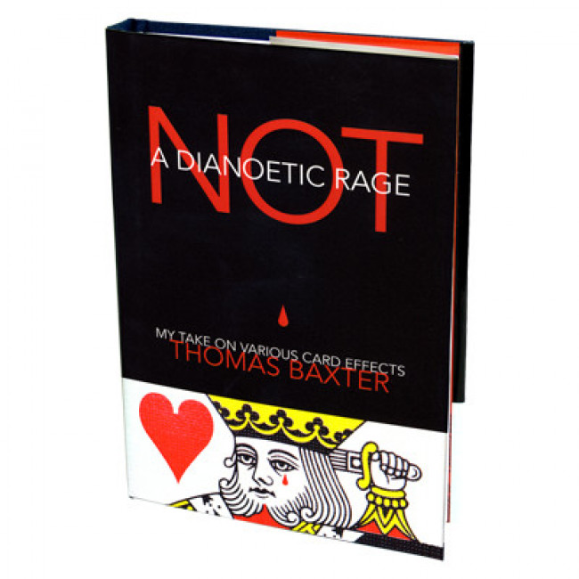 Not a Dianoetic Rage by Thomas Baxter - Buch