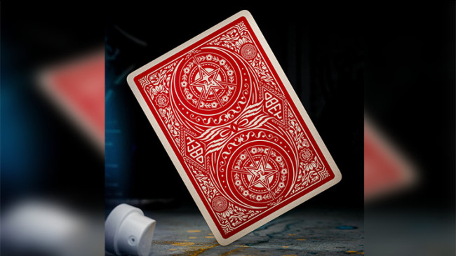 Obey Red Edition by theory11 - Pokerdeck