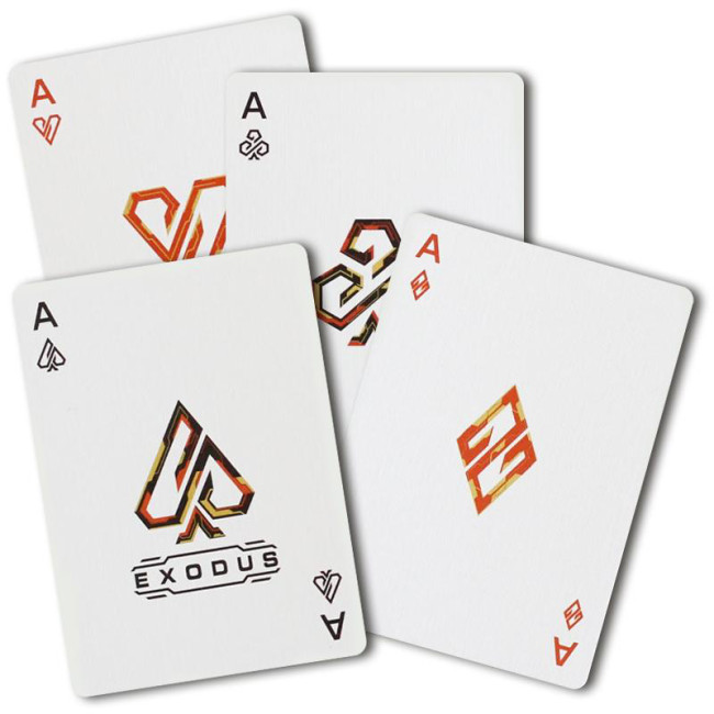 Odyssey Exodus Playing Cards