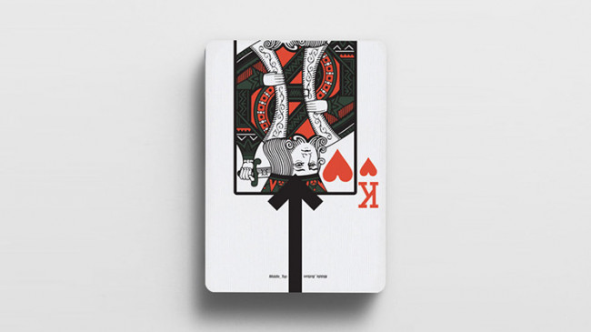 Offset Kaki Concept by Cardistry Touch - Pokerdeck