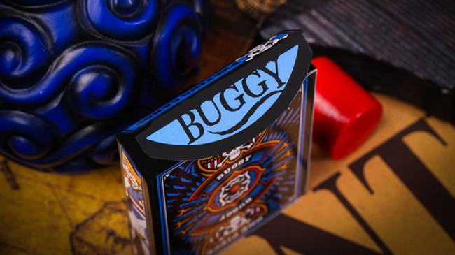 One Piece -Buggy by Card Mafia - Pokerdeck