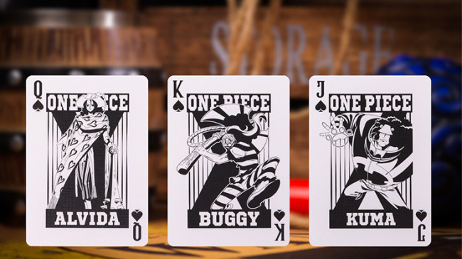 One Piece -Buggy by Card Mafia - Pokerdeck