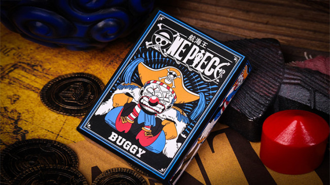 One Piece -Buggy by Card Mafia - Pokerdeck