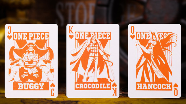 One Piece -Crocodile by Card Mafia - Pokerdeck