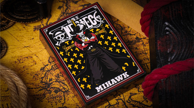 One Piece -Mihawk by Card Mafia - Pokerdeck