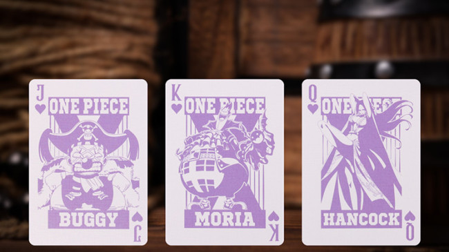 One Piece -Moria by Card Mafia - Pokerdeck