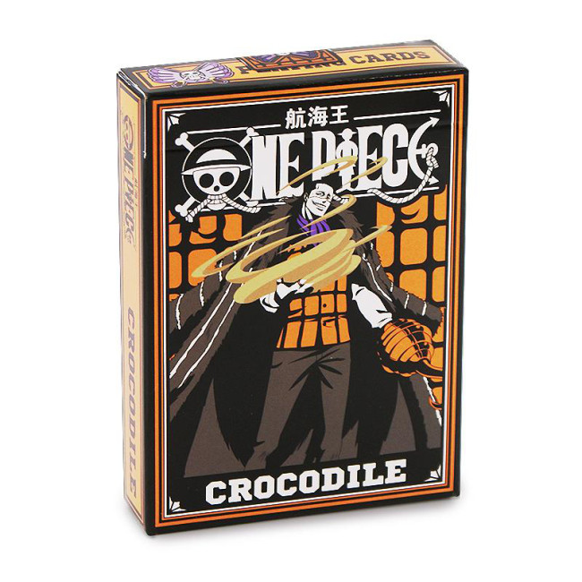 One Piece Playing Cards – Crocodile