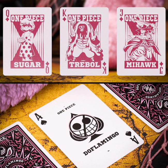 One Piece Playing Cards – Doflamingo