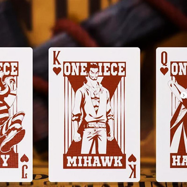 One Piece Playing Cards – Mihawk