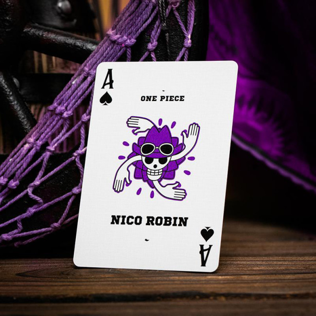 One Piece Playing Cards – Robin