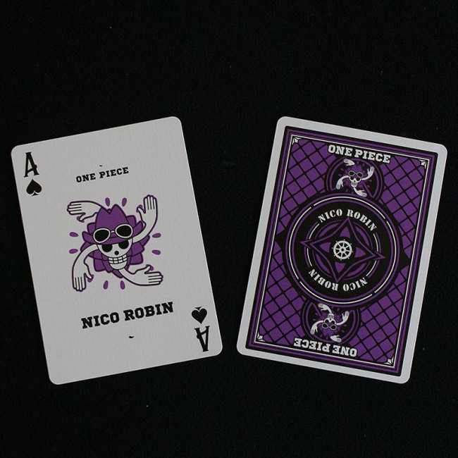 One Piece Playing Cards – Robin