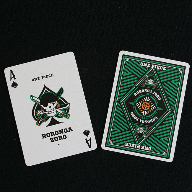 One Piece Playing Cards – Roronoa Zoro