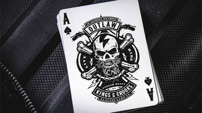 Outlaw by Kings & Crooks - Pokerdeck