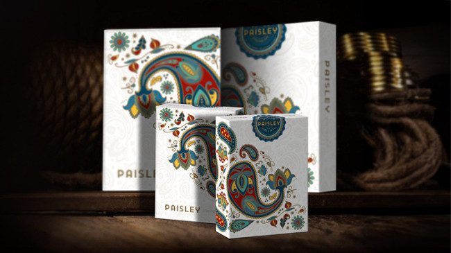 Paisley Poker Mini by Dutch Card House Company - Pokerdeck